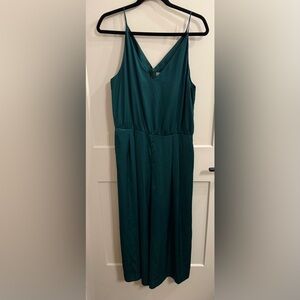 H&M Green Jumpsuit